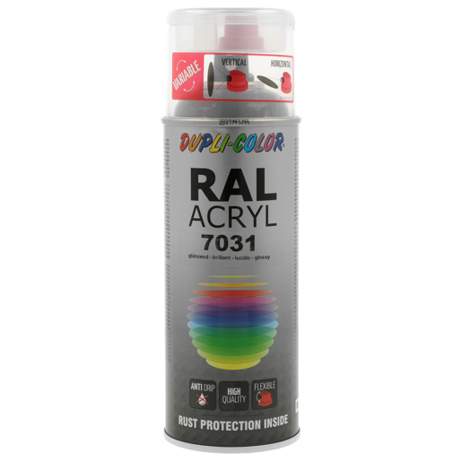 Dupli Color RAL-Acryl-Spray glz 400 ml 349713 RAL 7031 blaugrau